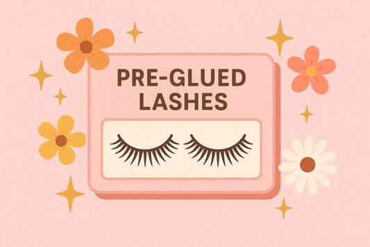 No Glue, No Stress: Discover Our Starry & Flora Pre-Glued Lashes
