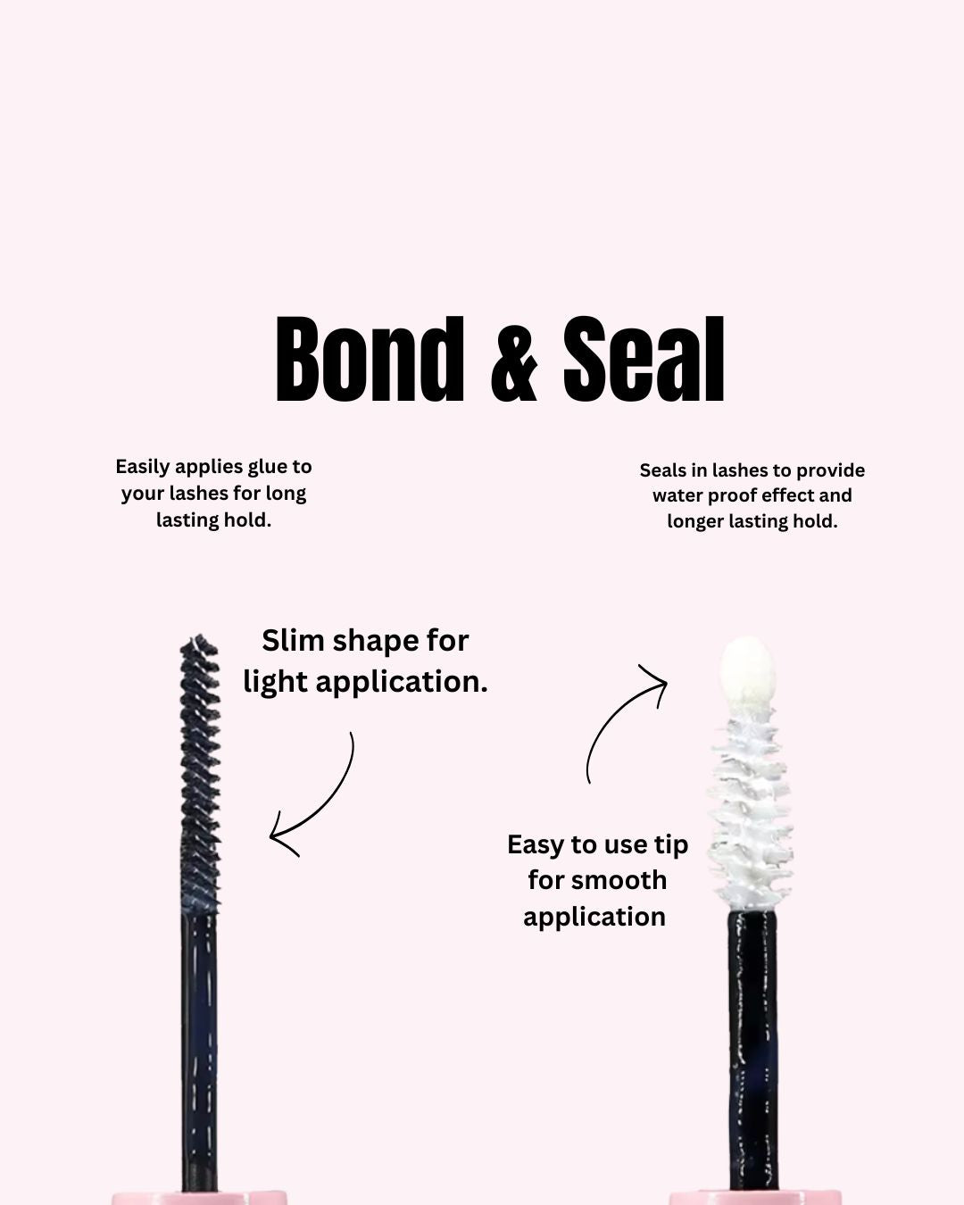 Lash Tool Kit- Tweezers + Bond/Seal + Remover