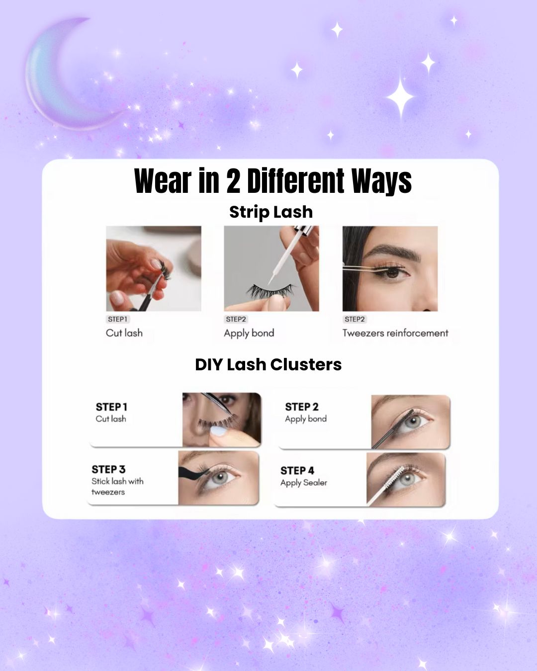 Serenity - 5 Pack Lash Strips