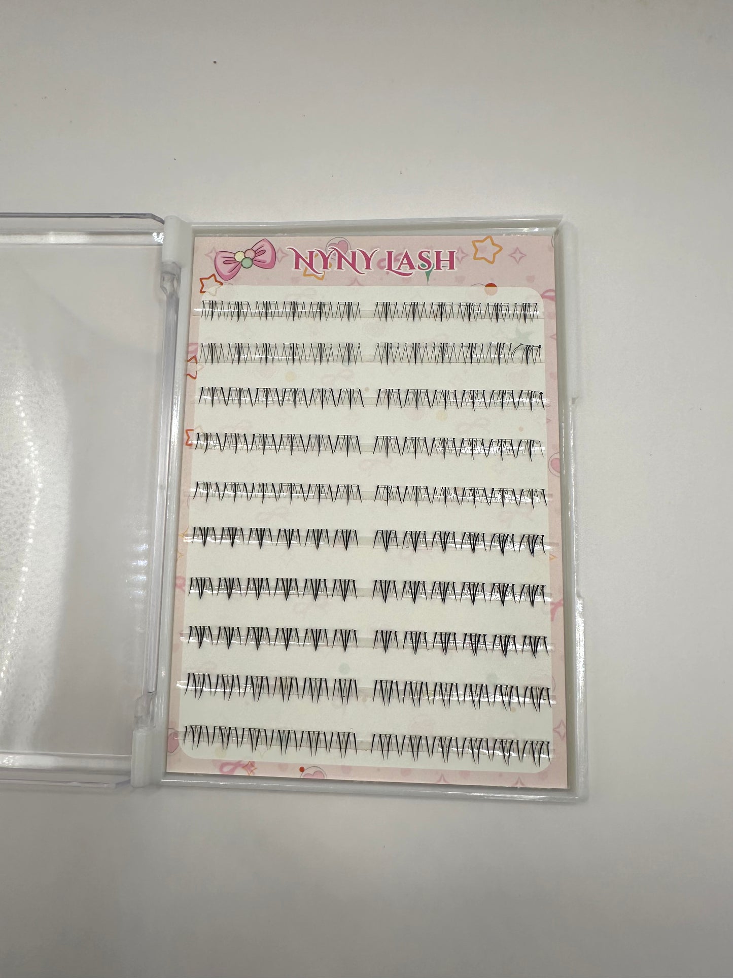 LITTLE MISHAP - #2 PRE GLUED MIXED STYLE BOTTOM LASHES