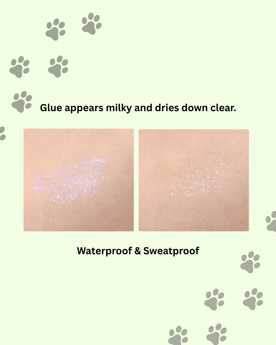Kitty Milk Waterproof Lash Glue Latex Free- Clear