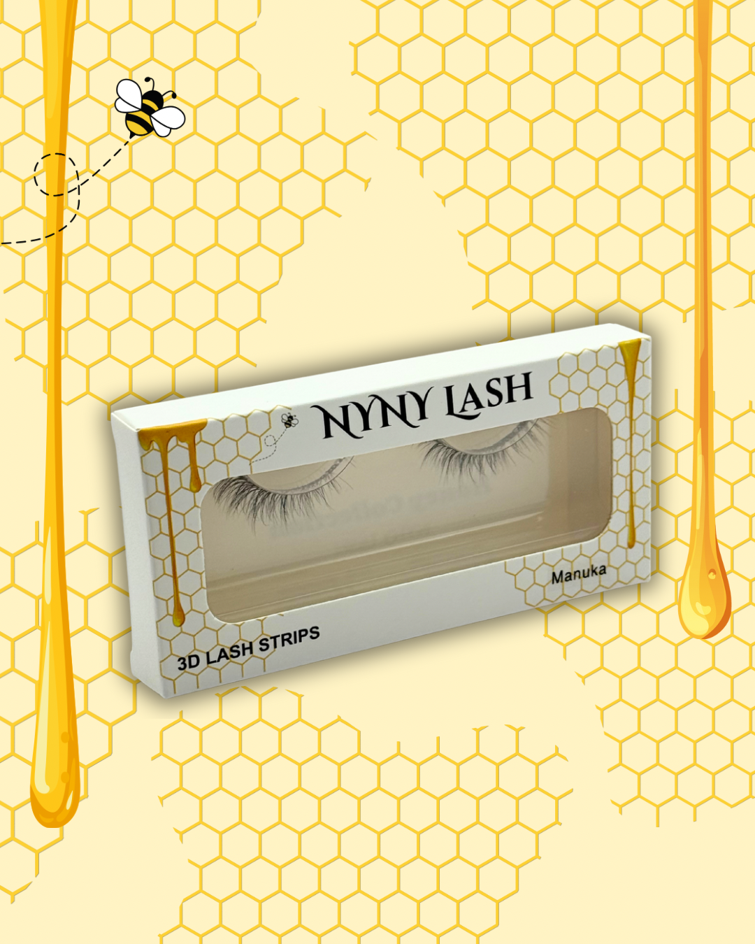Manuka - Single Lash Strip