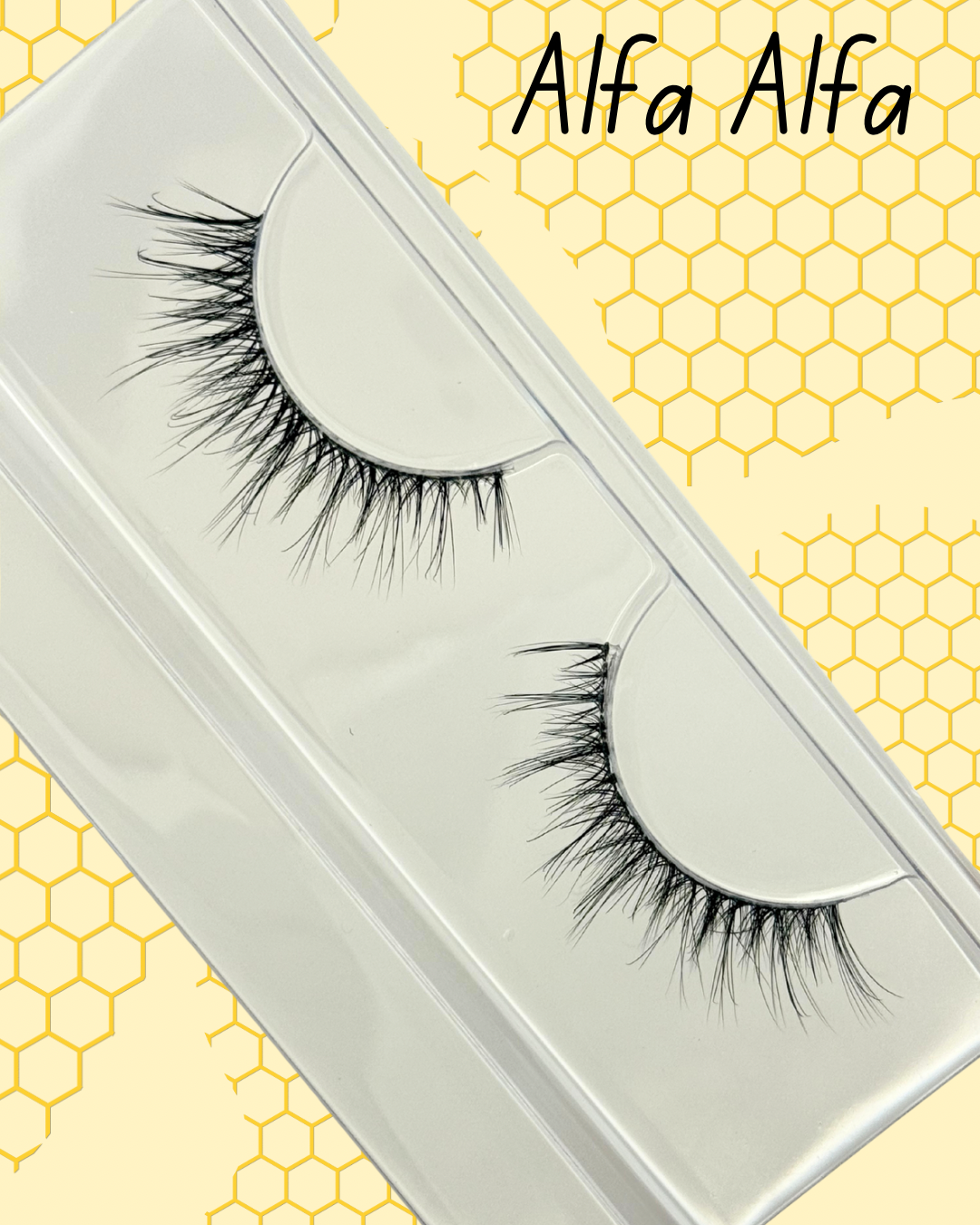 Alfalfa- Single Lash Strip