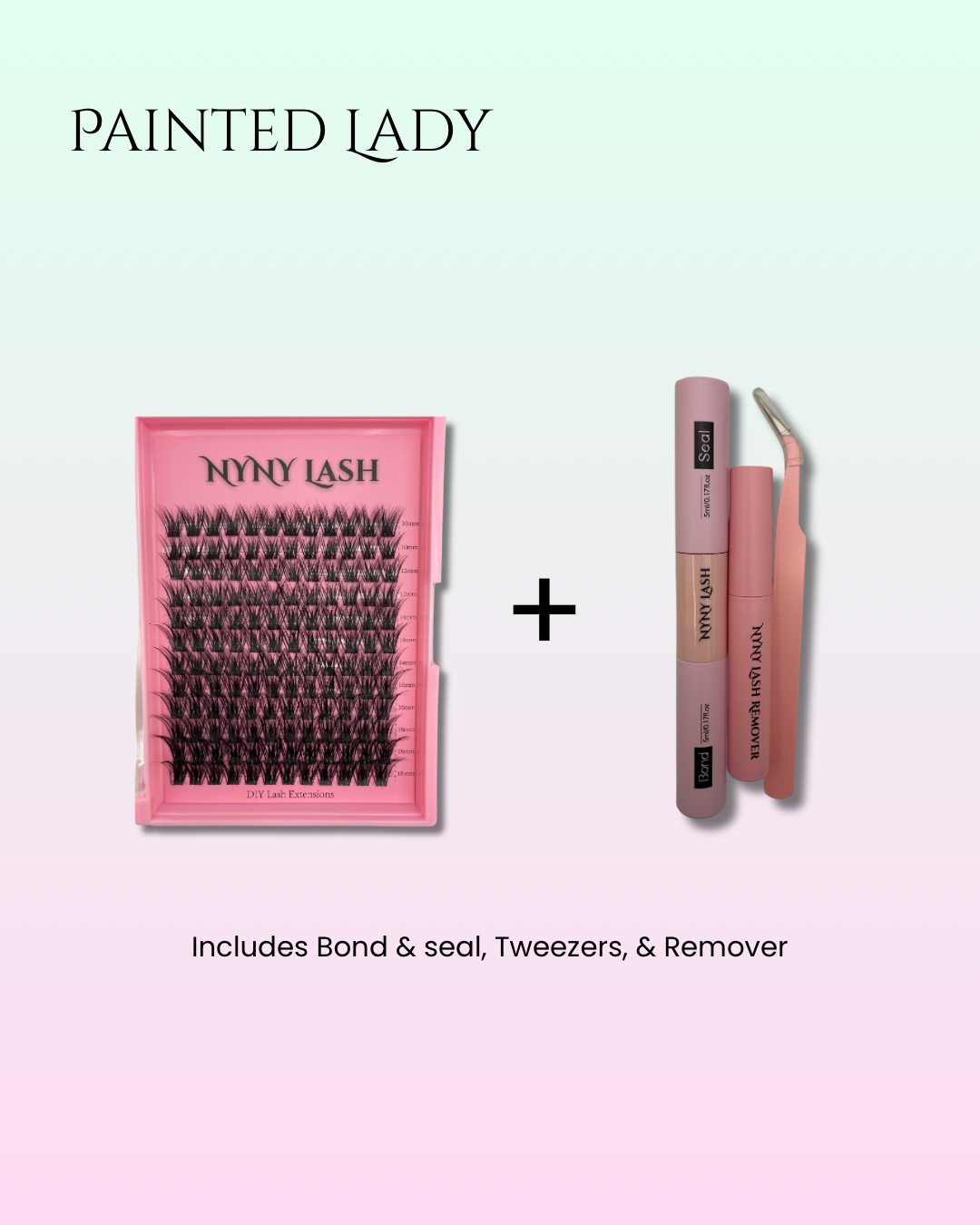 Painted Lady - Lash Kit