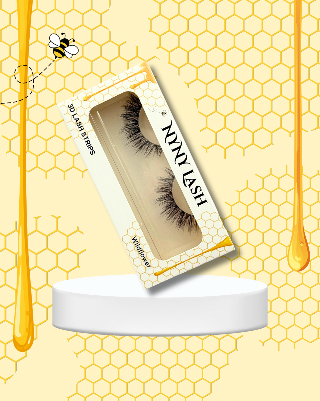 Wildflower - Single Lash Strip
