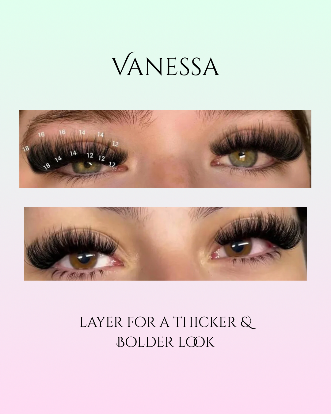 Vanessa - Lash Kit