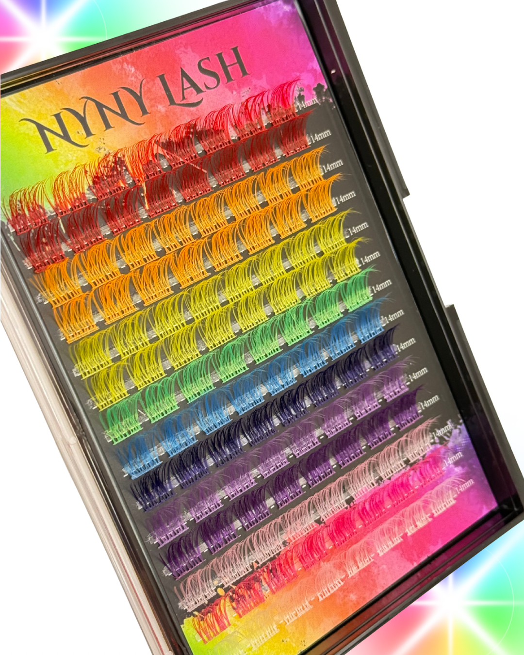 Rainbow - Individual Lashes
