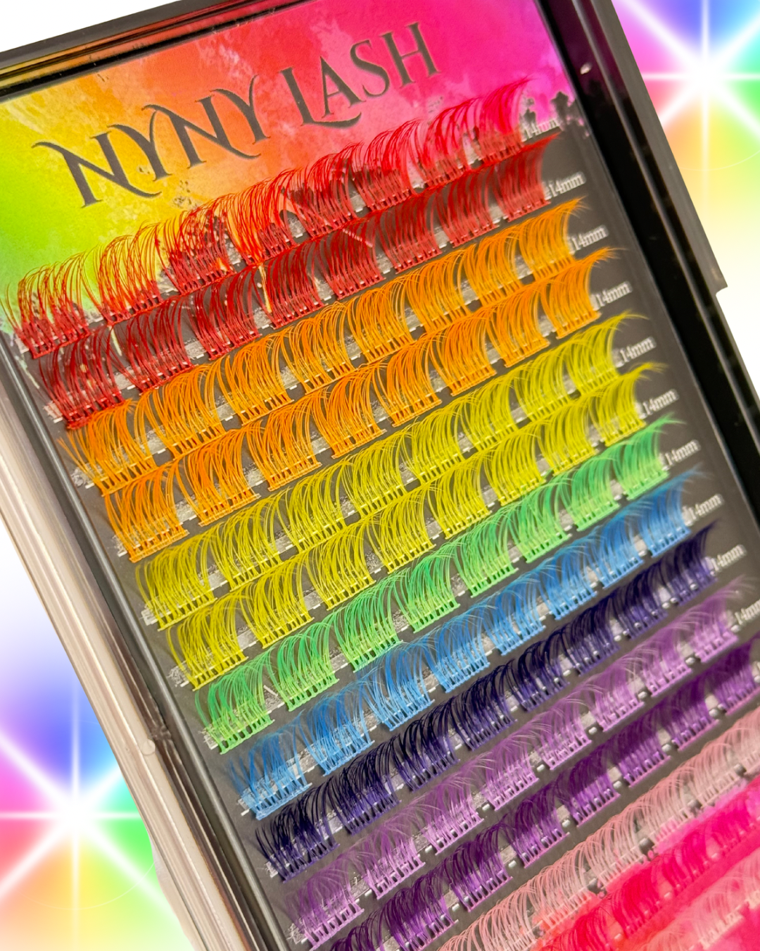 Rainbow - Individual Lashes