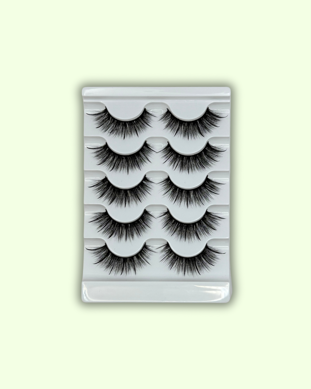 Dove - 5 Pack “Claw” Lash Strips