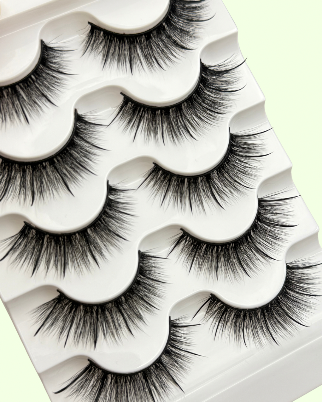 Dove - 5 Pack “Claw” Lash Strips
