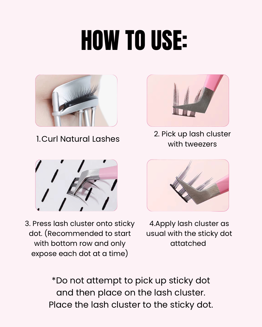 Sticky Dots - Self Adhesive Dots