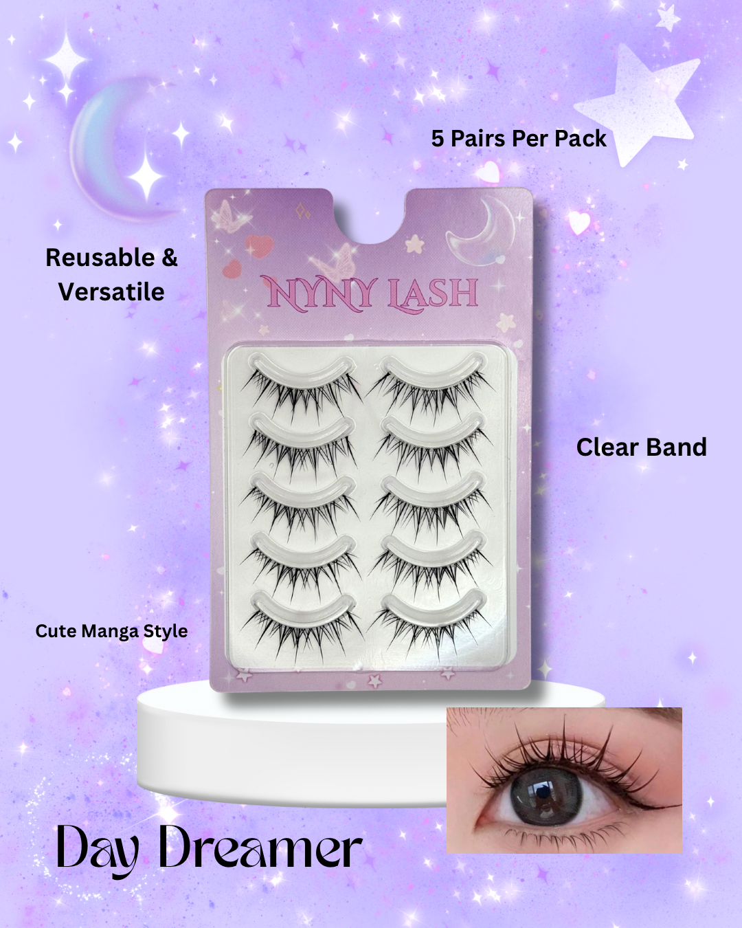 Day Dreamer - 5 Pack Lash Strips