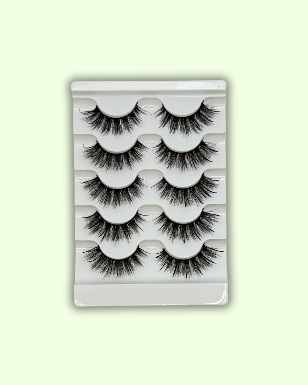 Jazzy - 5 Pack “Claw” Lash Strips