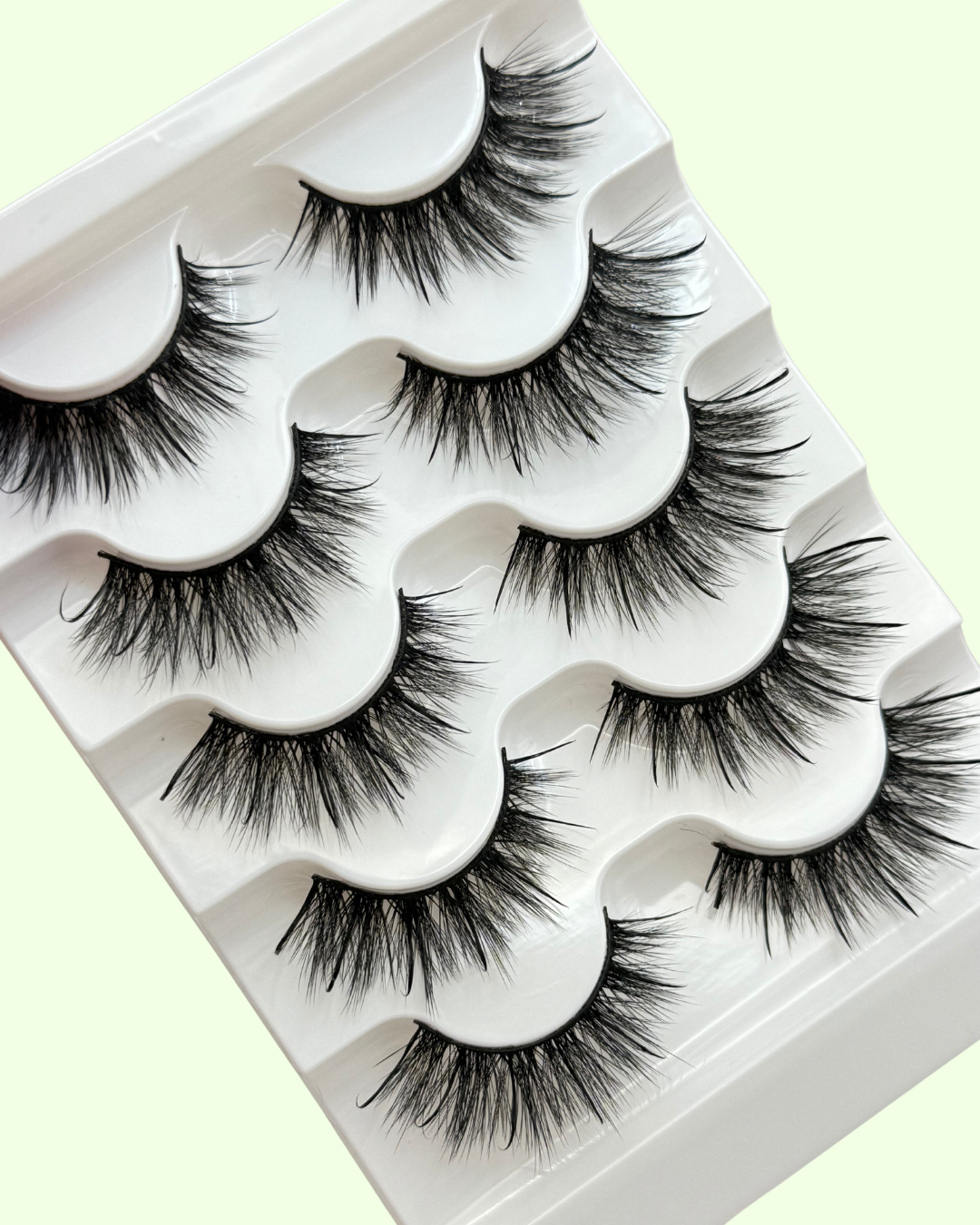 Jazzy - 5 Pack “Claw” Lash Strips
