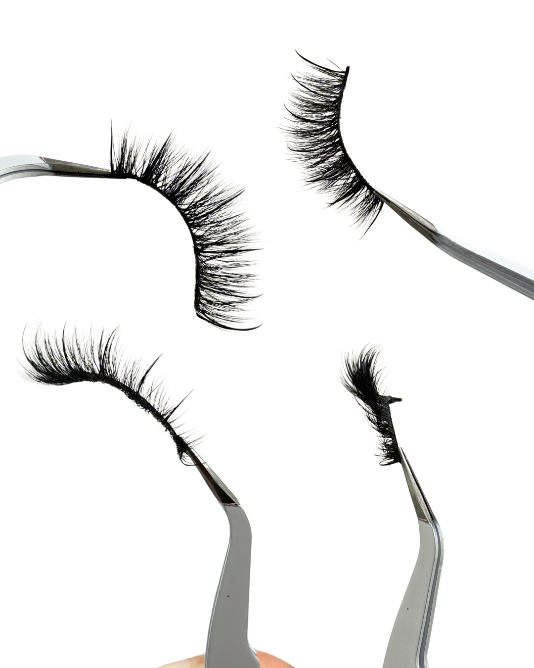 Jazzy - 5 Pack “Claw” Lash Strips