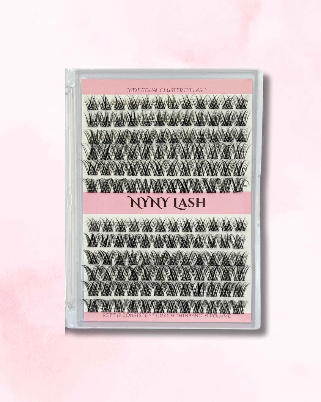 Coral - Individual Lashes