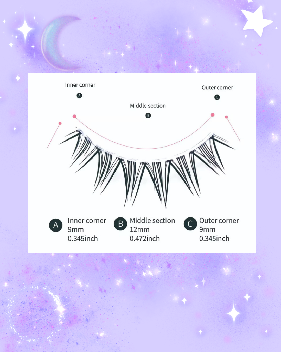 Lullaby - 5 Pack Lash Strips