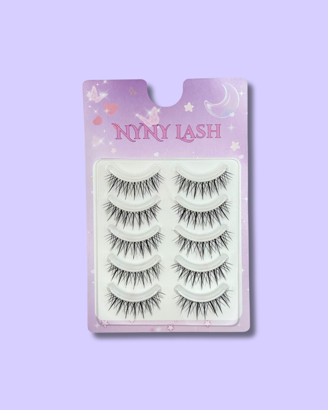 Serenity - 5 Pack Lash Strips