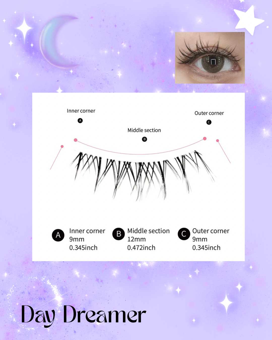 Day Dreamer - 5 Pack Lash Strips