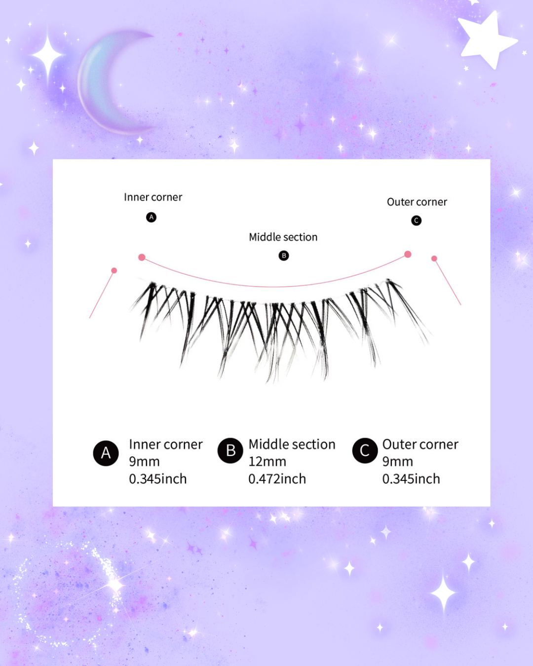 Sweet Bliss - 5 Pack Lash Strips