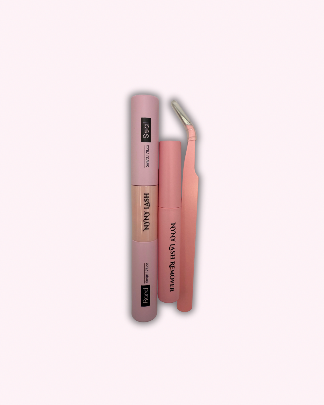 Lash Tool Kit- Tweezers + Bond/Seal + Remover