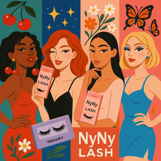 Lashing with Style: Matching Lashes to Your Outfit from NyNy Lash's Thematic Collections