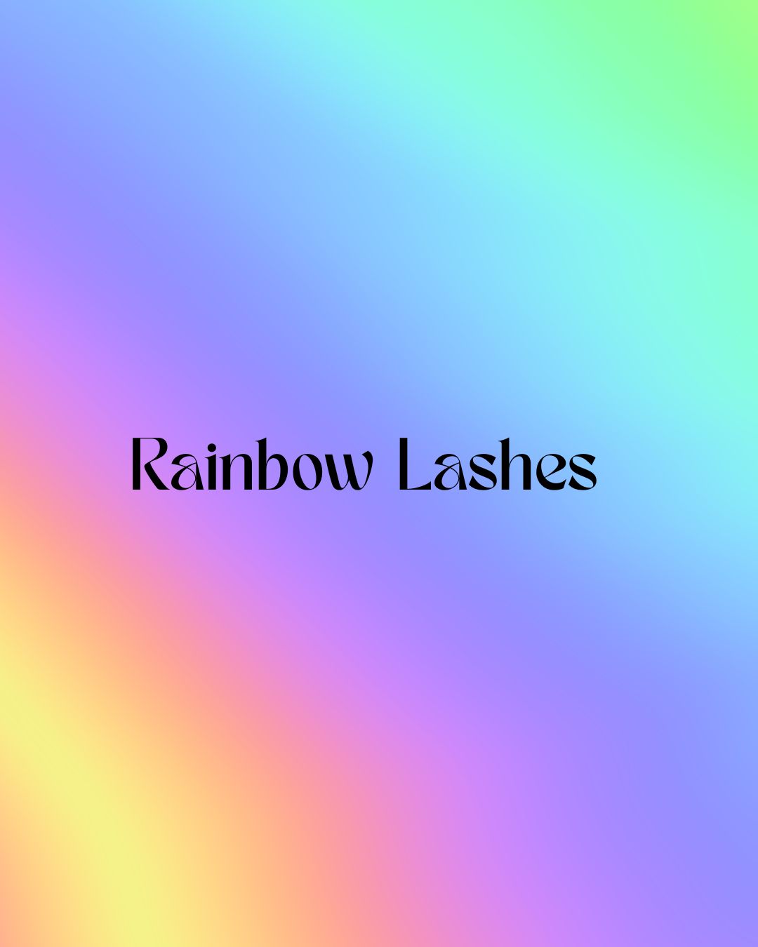 Rainbow Collection