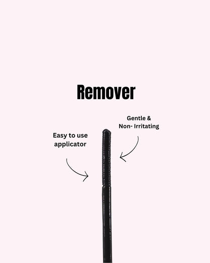 Lash Tool Kit- Tweezers + Bond/Seal + Remover