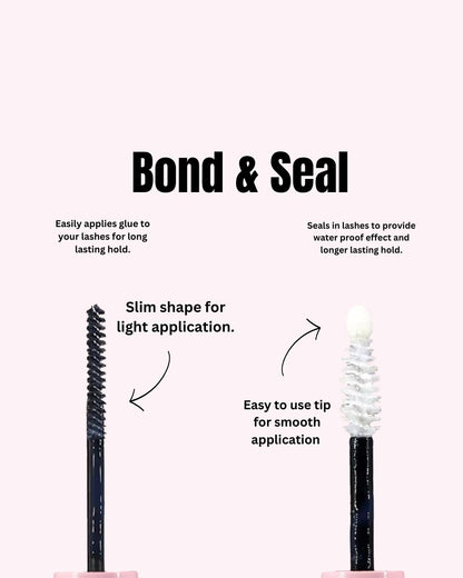 Lash Tool Kit- Tweezers + Bond/Seal + Remover