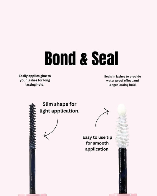 Lash Tool Kit- Tweezers + Bond/Seal + Remover