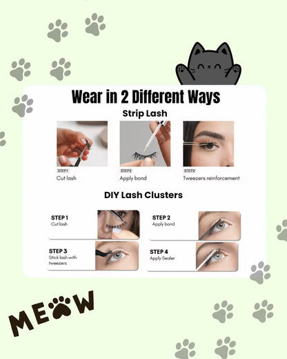 Nally - 5 Pack Lash Strips