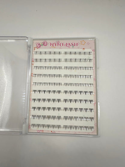 LITTLE MISHAP - #2 PRE GLUED MIXED STYLE BOTTOM LASHES