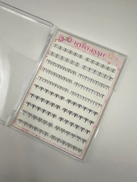 LITTLE MISHAP - #2 PRE GLUED MIXED STYLE BOTTOM LASHES