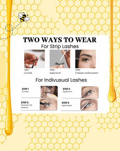 Acacia - Single Lash Strip