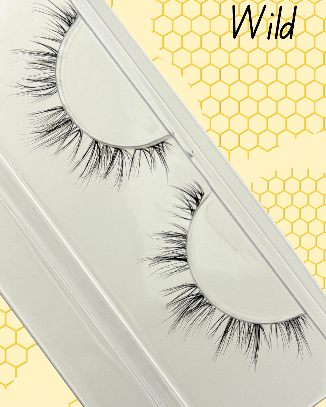 Wild - Single Lash Strip