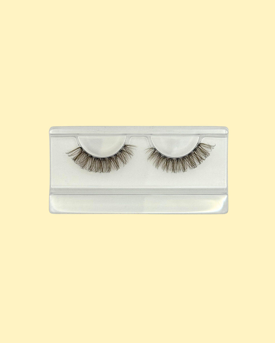 Buckwheat - Single Lash Strip (Brown)