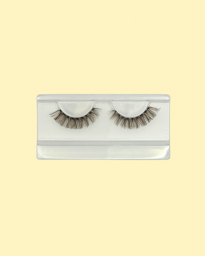 Buckwheat - Single Lash Strip (Brown)
