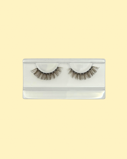Buckwheat - Single Lash Strip (Brown)