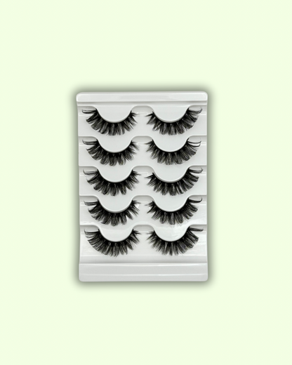 Nally - 5 Pack Lash Strips