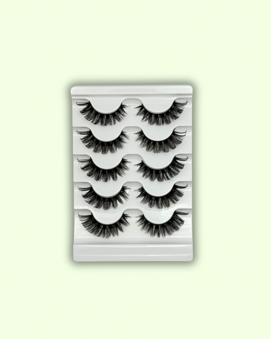 Nally - 5 Pack Lash Strips