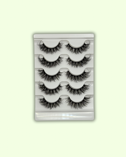 Milk - 5 Pack Lash Strips