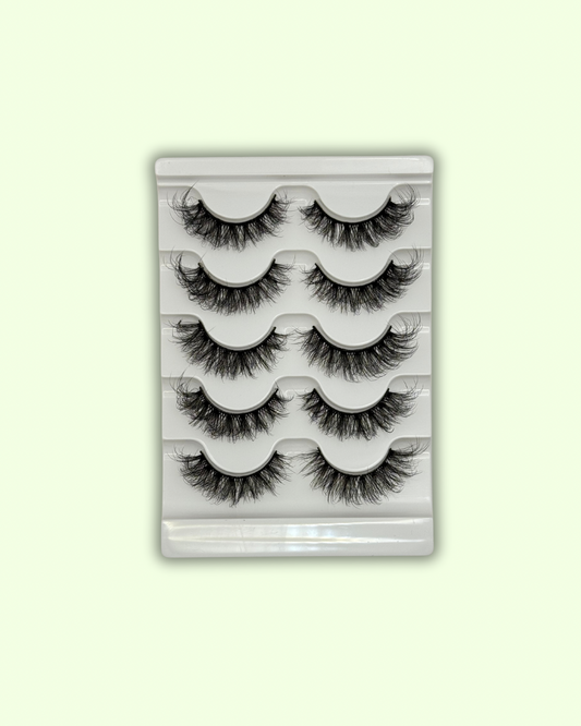 Milk - 5 Pack Lash Strips