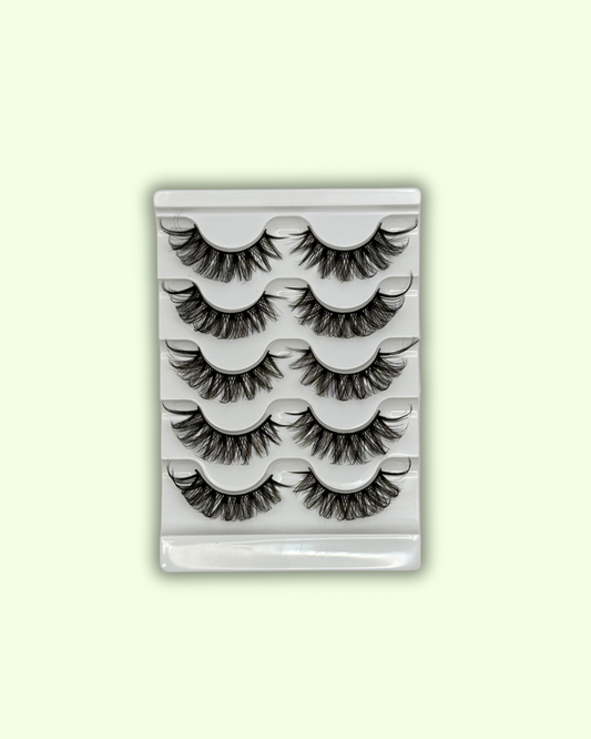 Pasha - 5 Pack Lash Strips