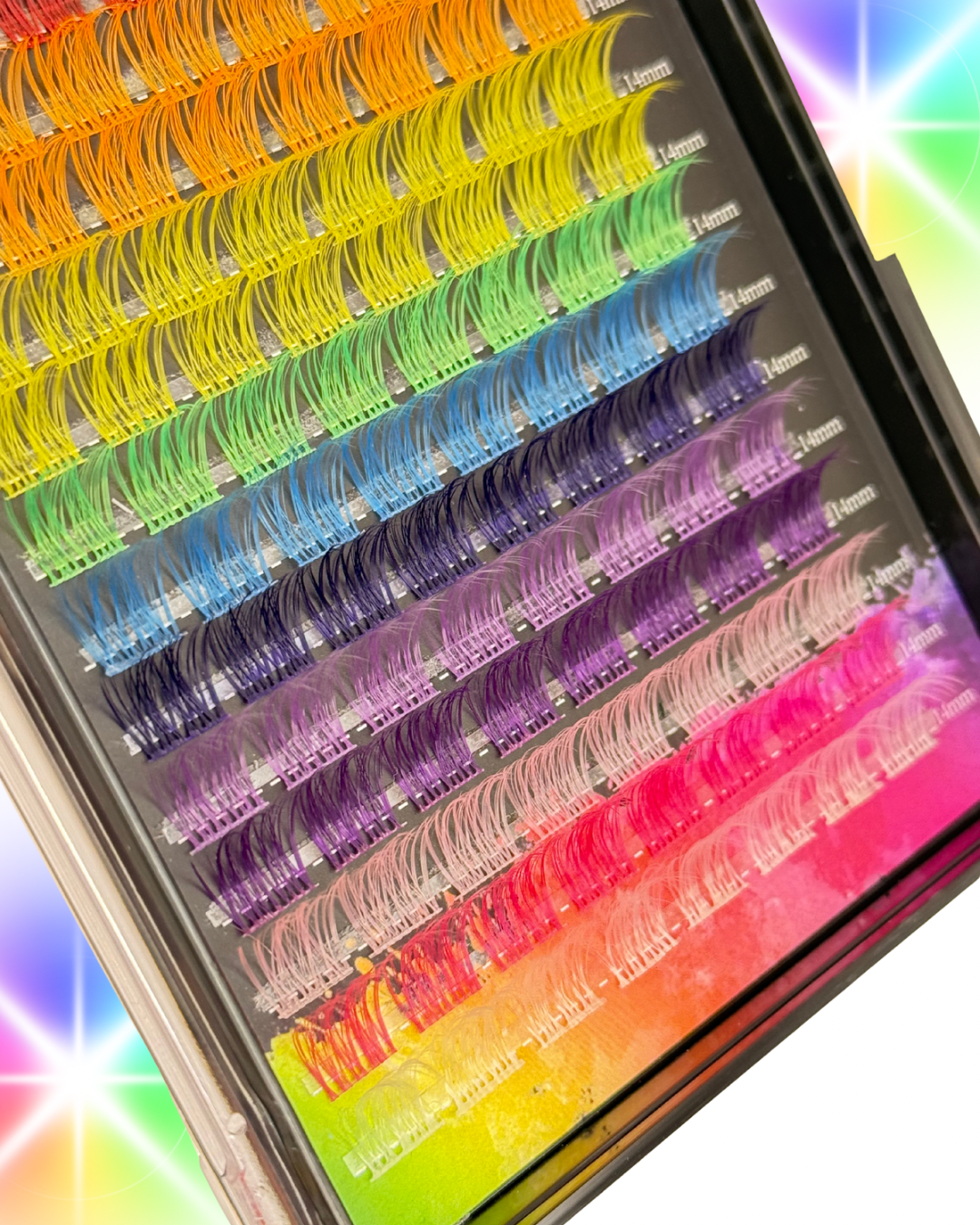 Rainbow - Individual Lashes