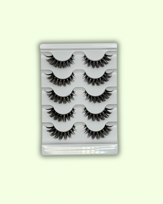 Peppy - 5 Pack Lash Strips