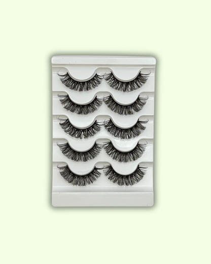 Penelope - 5 Pack Lash Strips