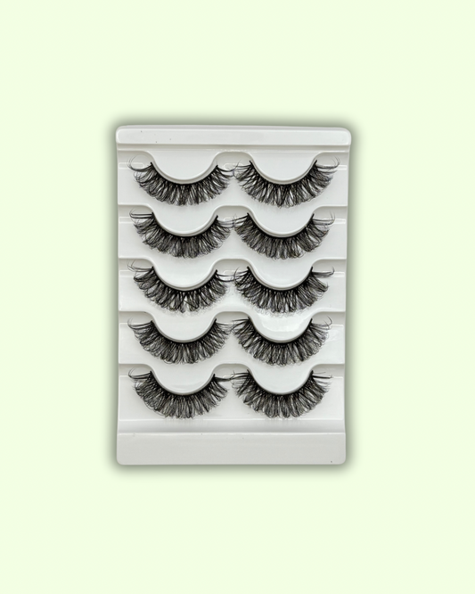 Penelope - 5 Pack Lash Strips