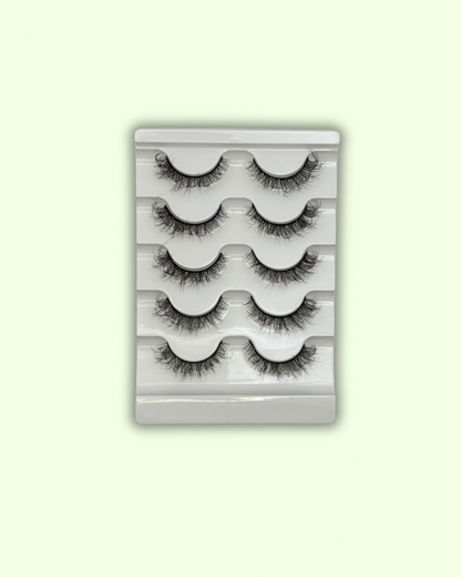 Kiwi  - 5 Pack Lash Strips