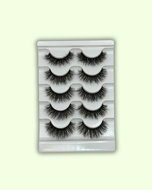 Simmy - 5 Pack Lash Strips