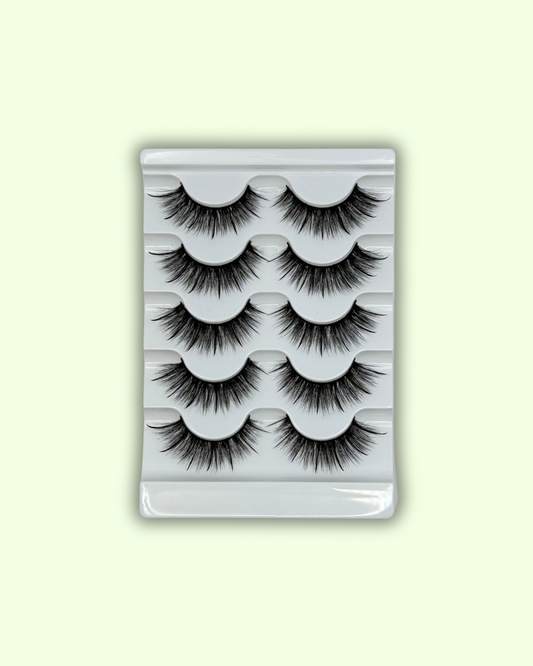 Dove - 5 Pack “Claw” Lash Strips